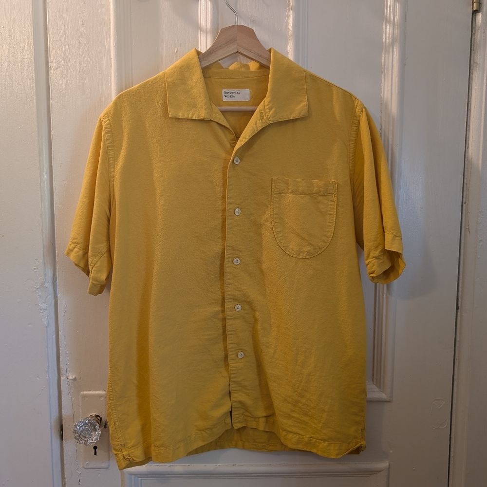 Universal Works Camp Collar